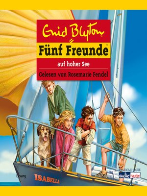 cover image of Fünf Freunde auf hoher See